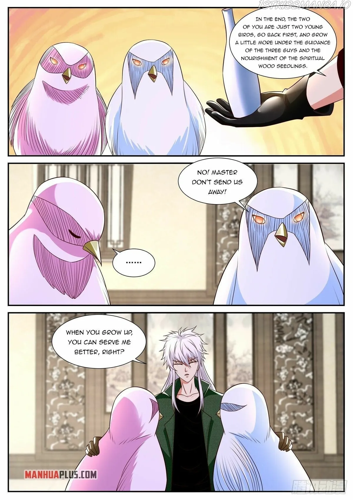 Rebirth Of The Urban Immortal Cultivator Chapter 826 Online - página 5