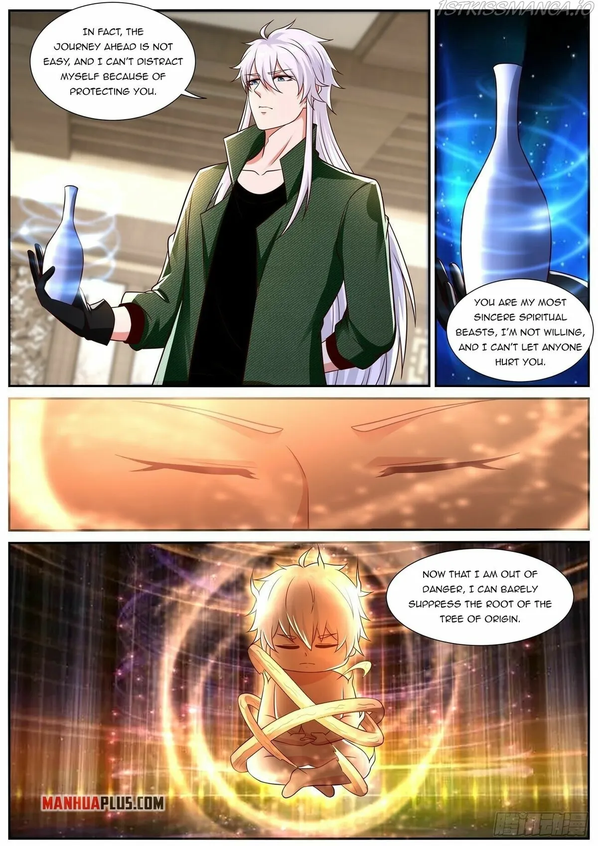 Rebirth Of The Urban Immortal Cultivator Chapter 826 Online - página 7
