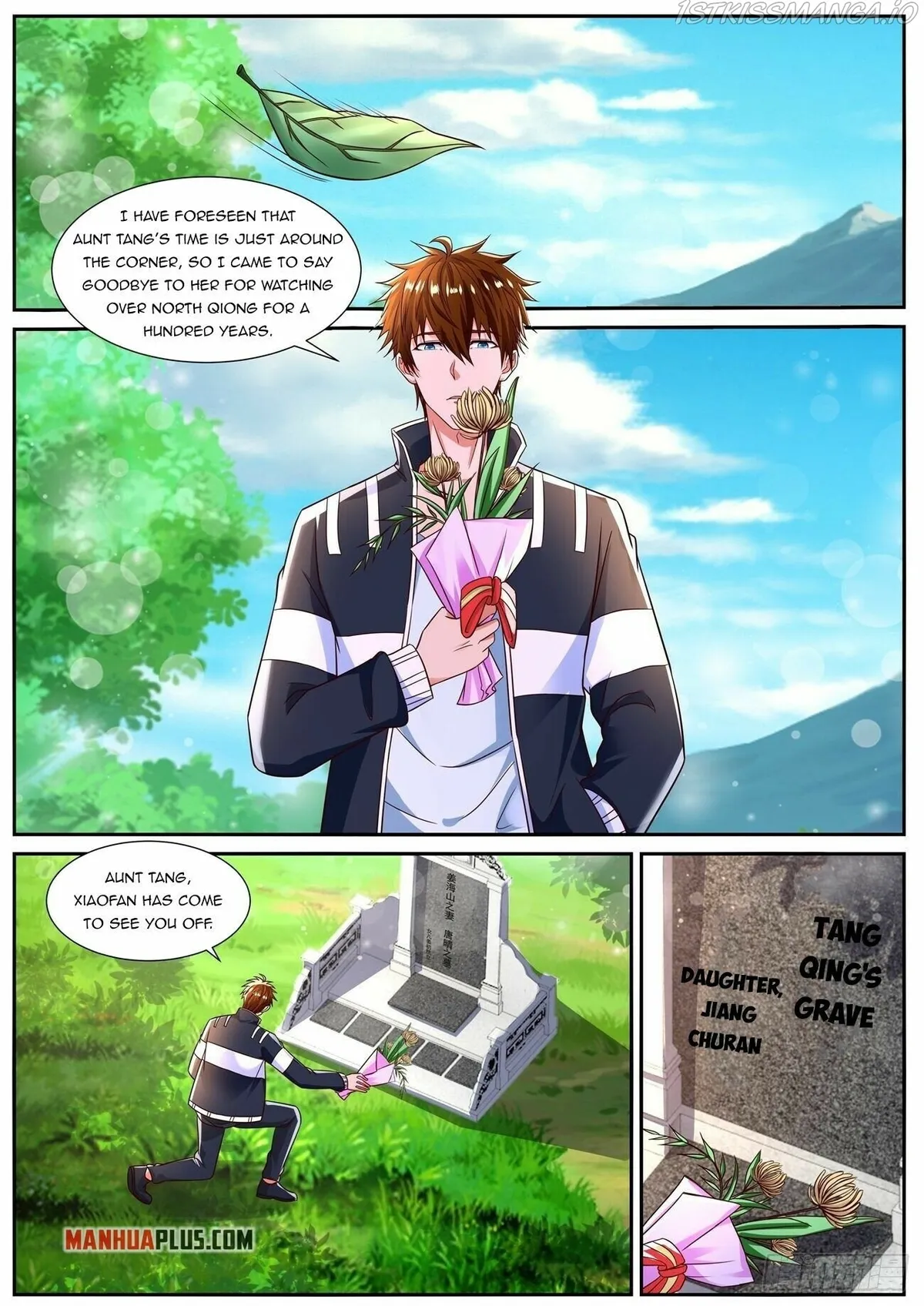 Rebirth Of The Urban Immortal Cultivator Chapter 826 Online - página 11
