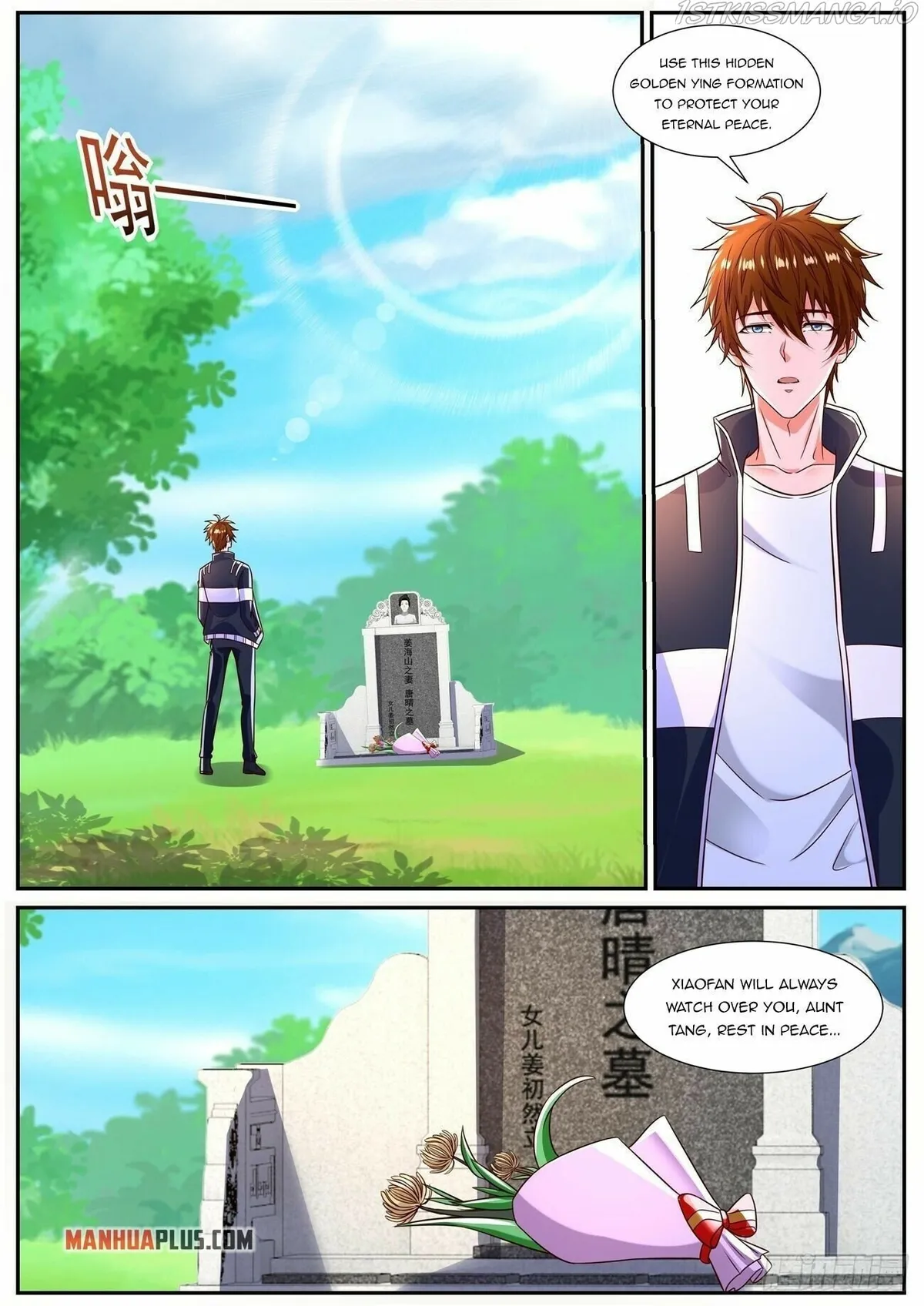 Rebirth Of The Urban Immortal Cultivator Chapter 826 Online - página 12