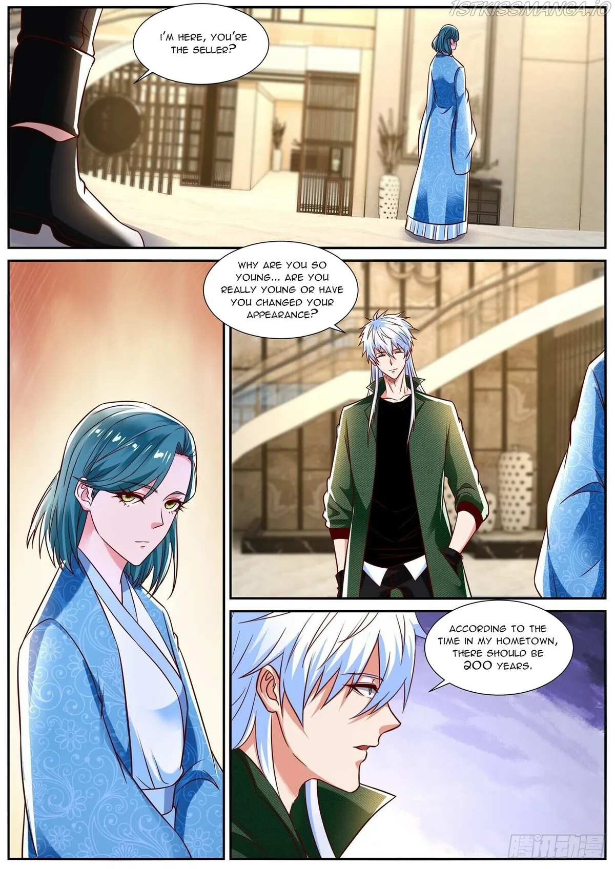 Rebirth Of The Urban Immortal Cultivator Chapter 828 Online - página 4