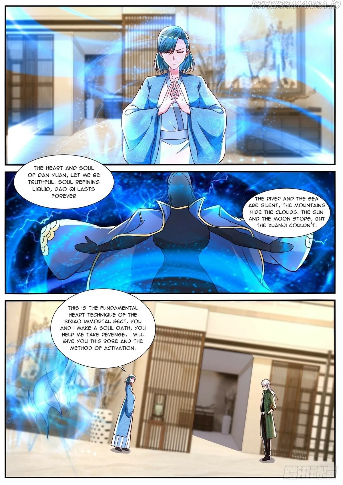 Rebirth Of The Urban Immortal Cultivator Chapter 828 Online - página 6