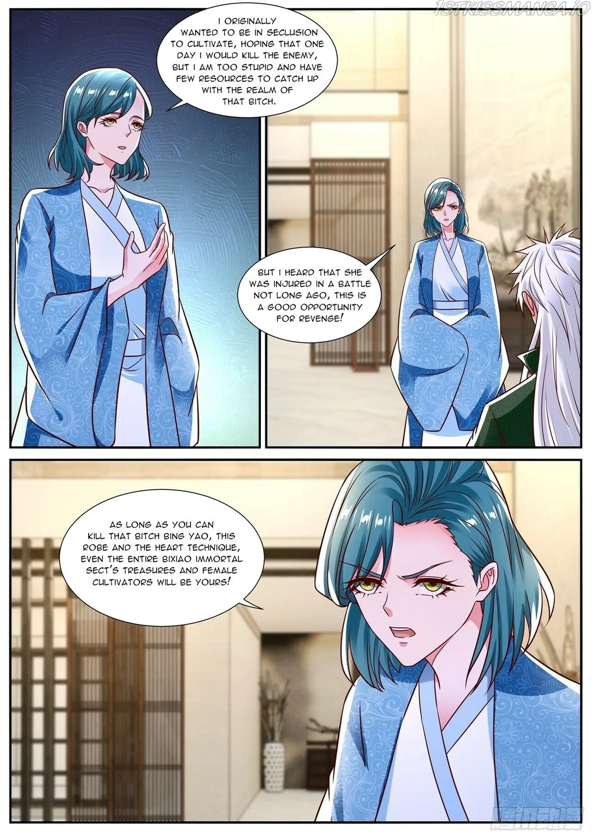 Rebirth Of The Urban Immortal Cultivator Chapter 828 Online - página 9