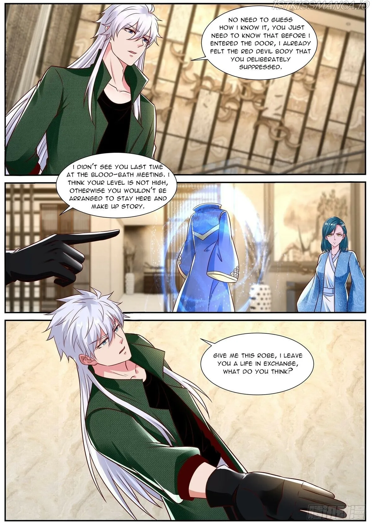 Rebirth Of The Urban Immortal Cultivator Chapter 828 Online - página 10