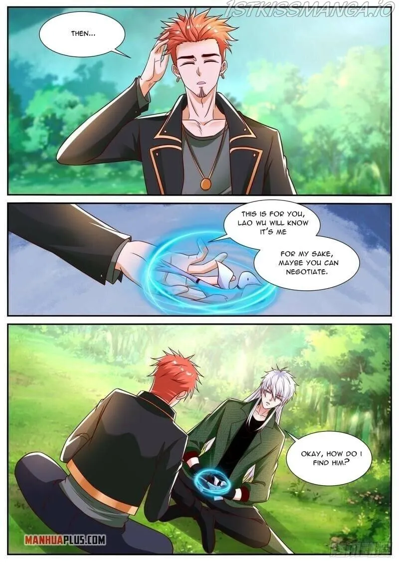 Rebirth Of The Urban Immortal Cultivator Chapter 831 Online - página 10