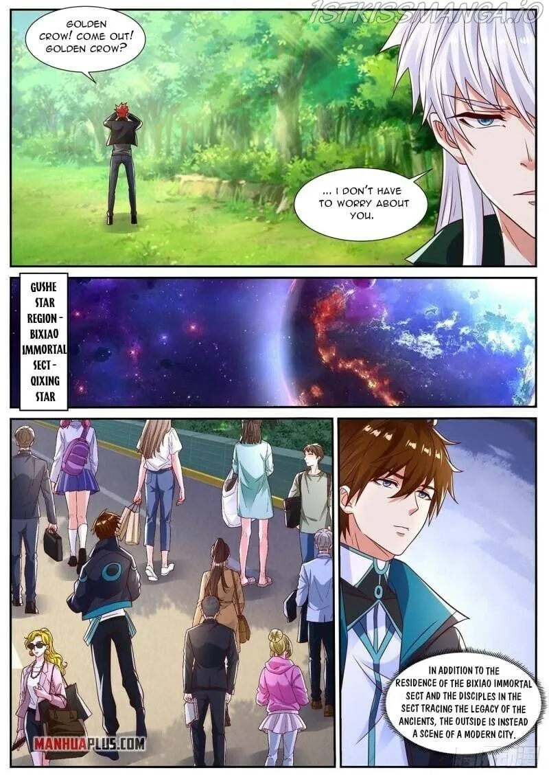 Rebirth Of The Urban Immortal Cultivator Chapter 831 Online - página 12