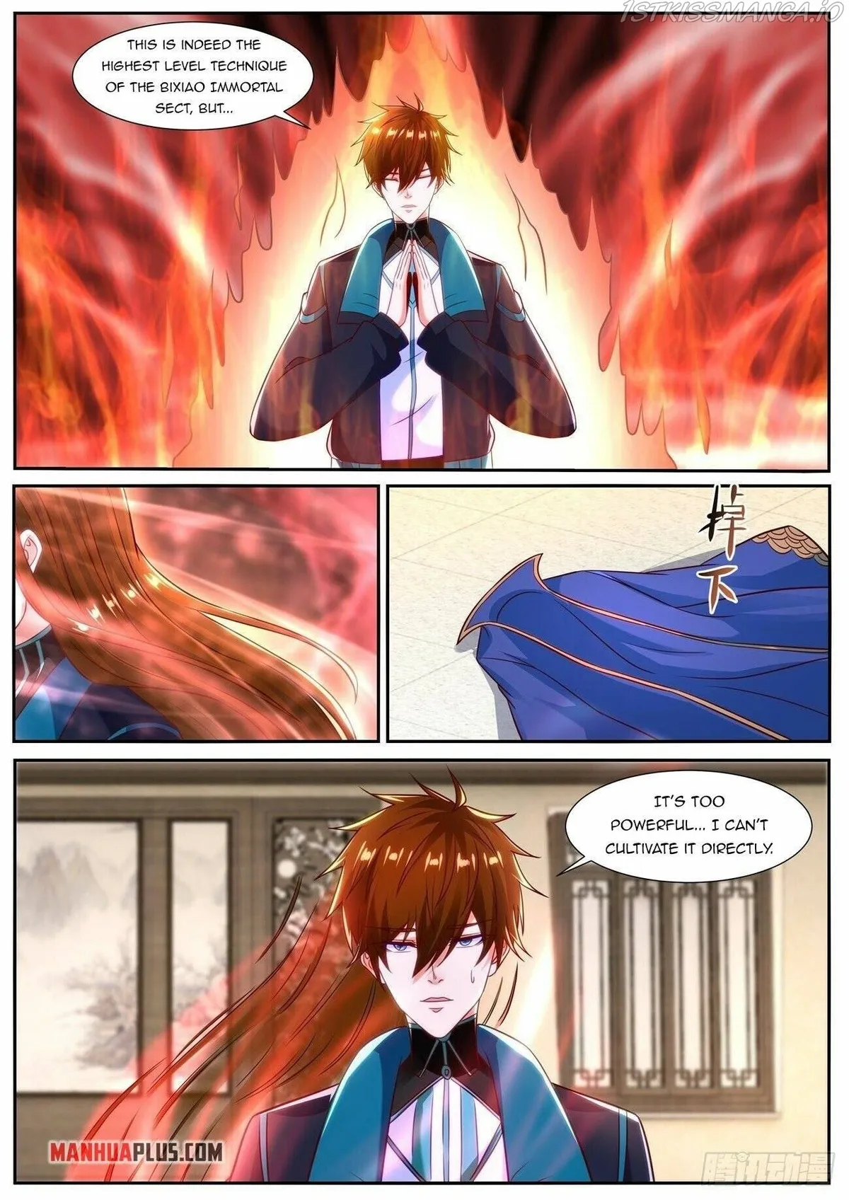 Rebirth Of The Urban Immortal Cultivator Chapter 834 Online - página 4