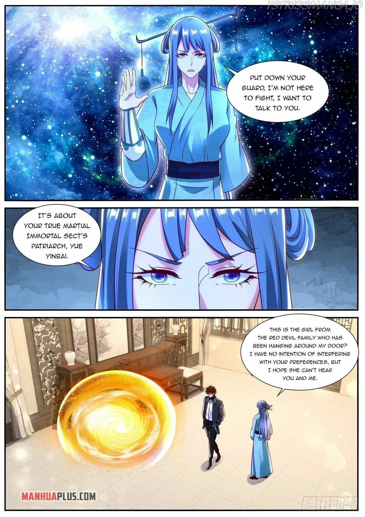 Rebirth Of The Urban Immortal Cultivator Chapter 834 Online - página 6
