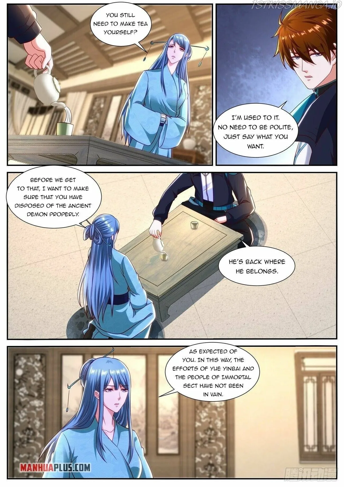 Rebirth Of The Urban Immortal Cultivator Chapter 834 Online - página 9