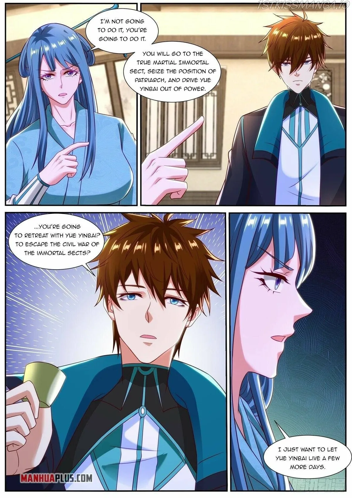 Rebirth Of The Urban Immortal Cultivator Chapter 834 Online - página 11