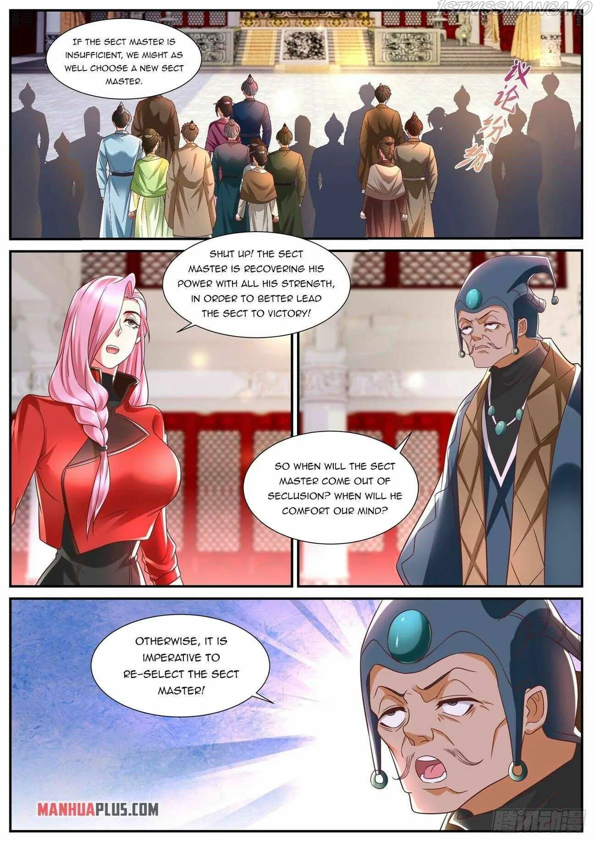 Rebirth Of The Urban Immortal Cultivator Chapter 835 Online - página 12