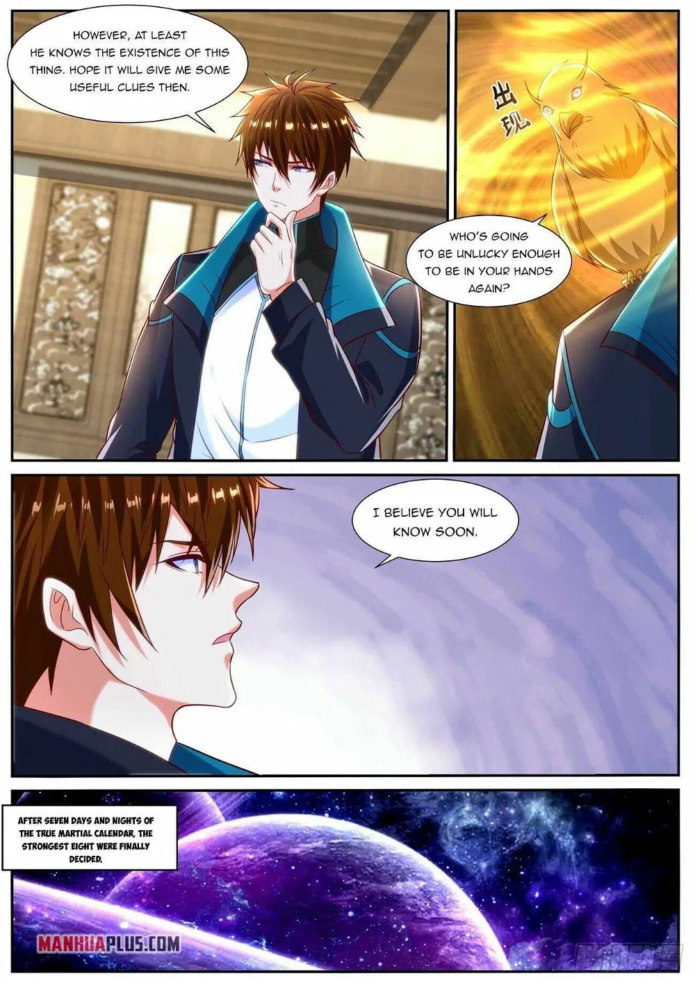 Rebirth Of The Urban Immortal Cultivator Chapter 837 Online - página 9