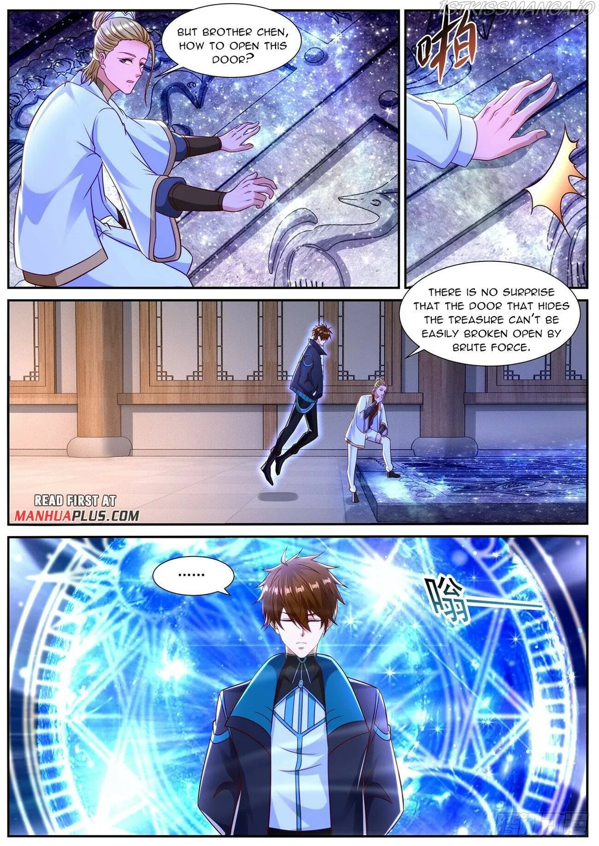 Rebirth Of The Urban Immortal Cultivator Chapter 839 Online - página 3