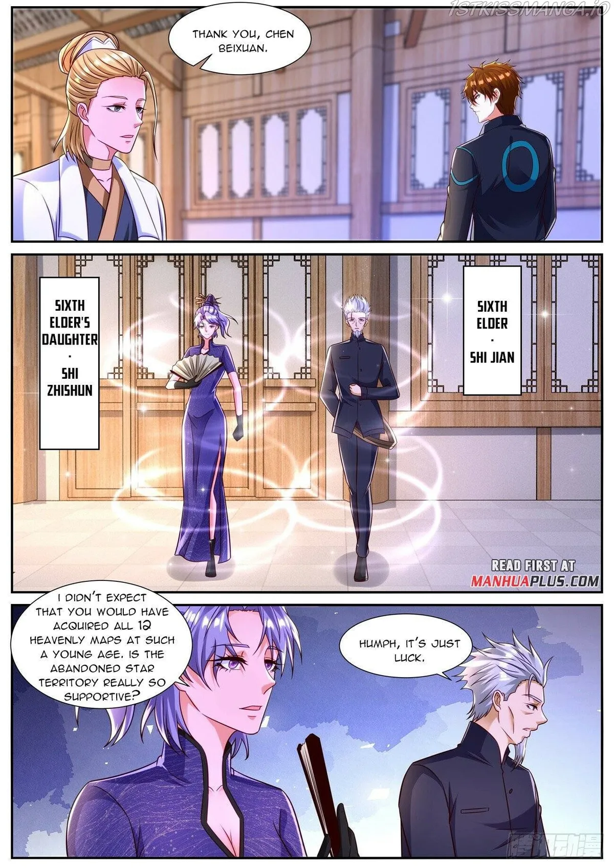 Rebirth Of The Urban Immortal Cultivator Chapter 839 Online - página 5