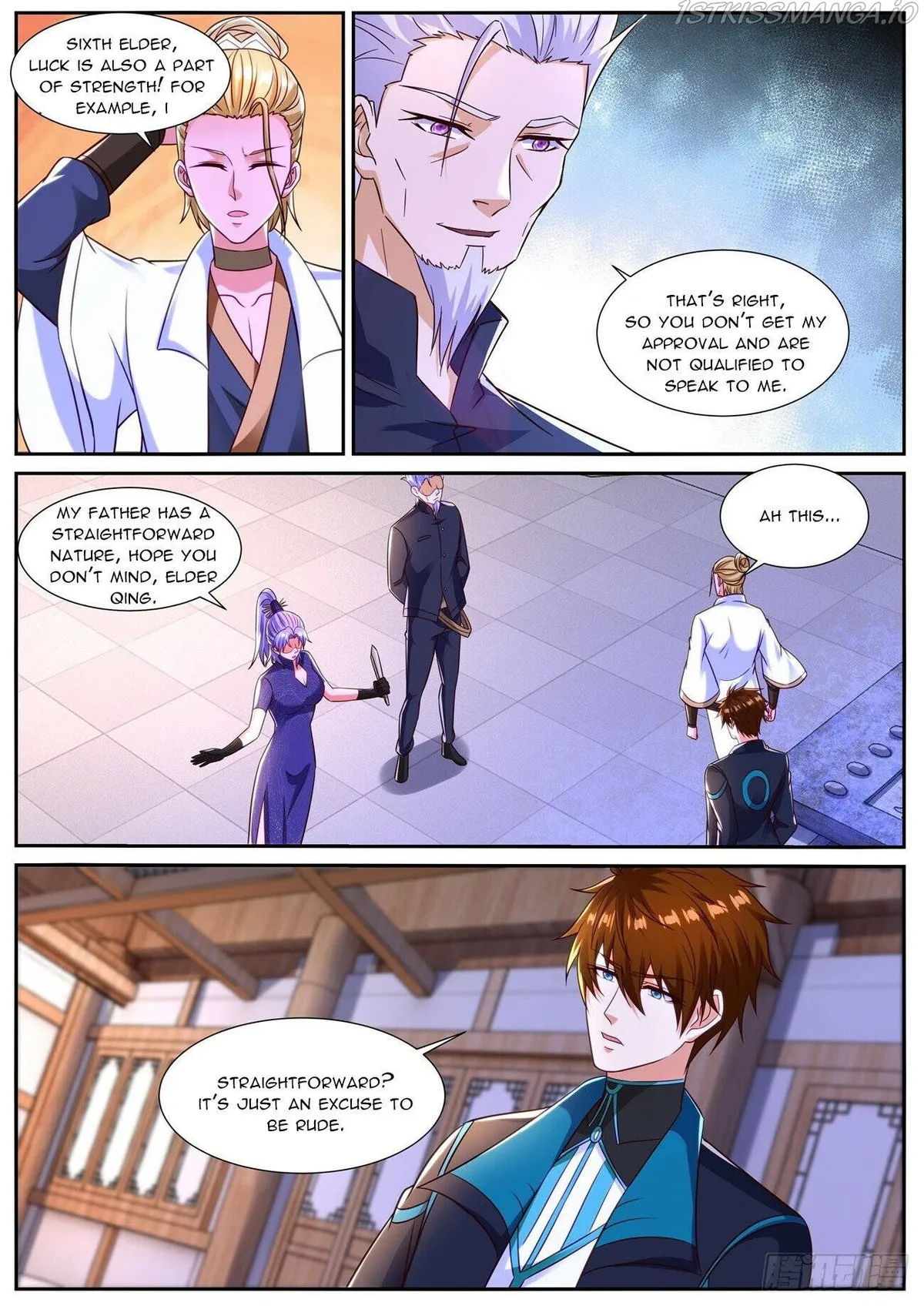 Rebirth Of The Urban Immortal Cultivator Chapter 839 Online - página 6