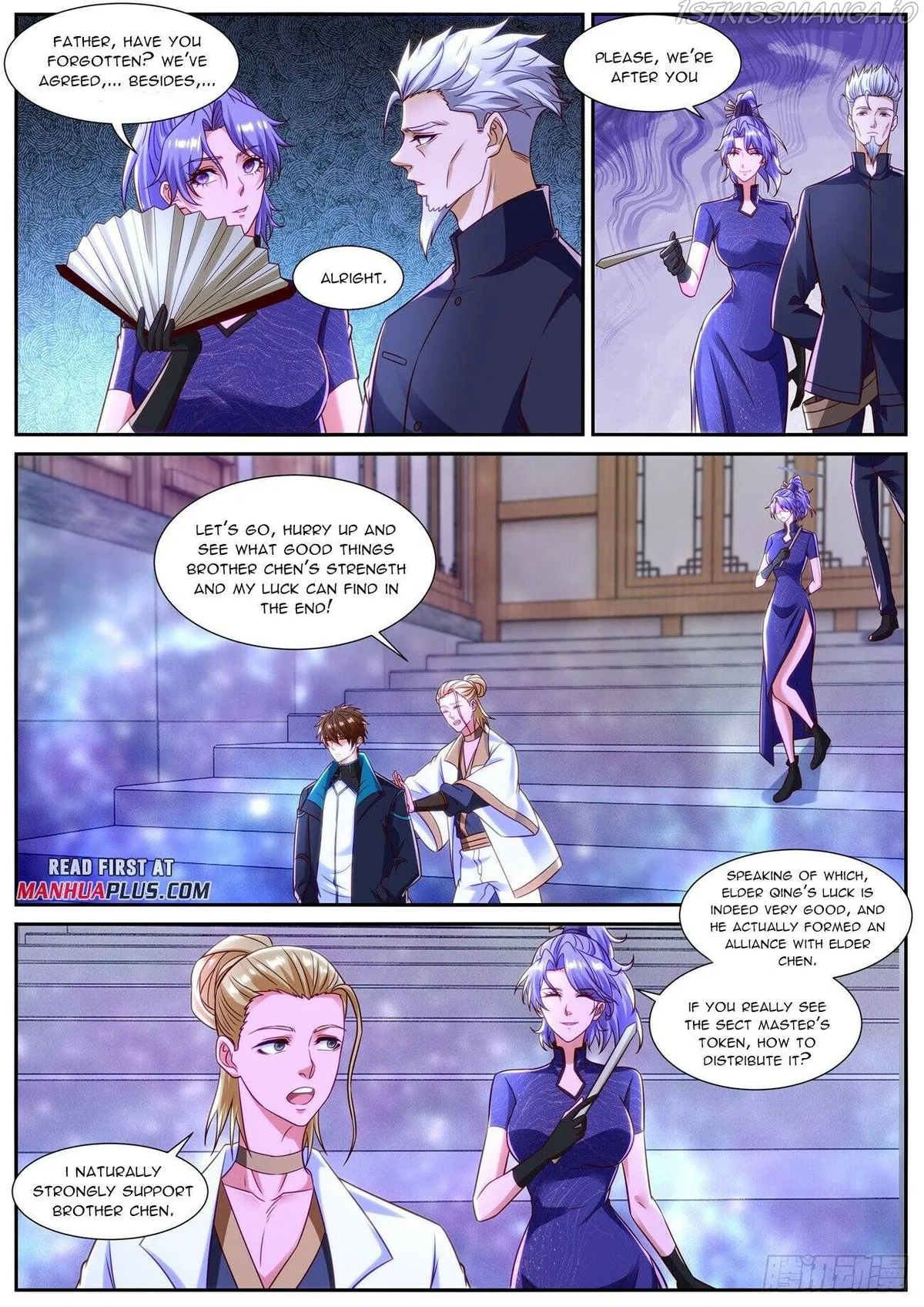 Rebirth Of The Urban Immortal Cultivator Chapter 839 Online - página 11