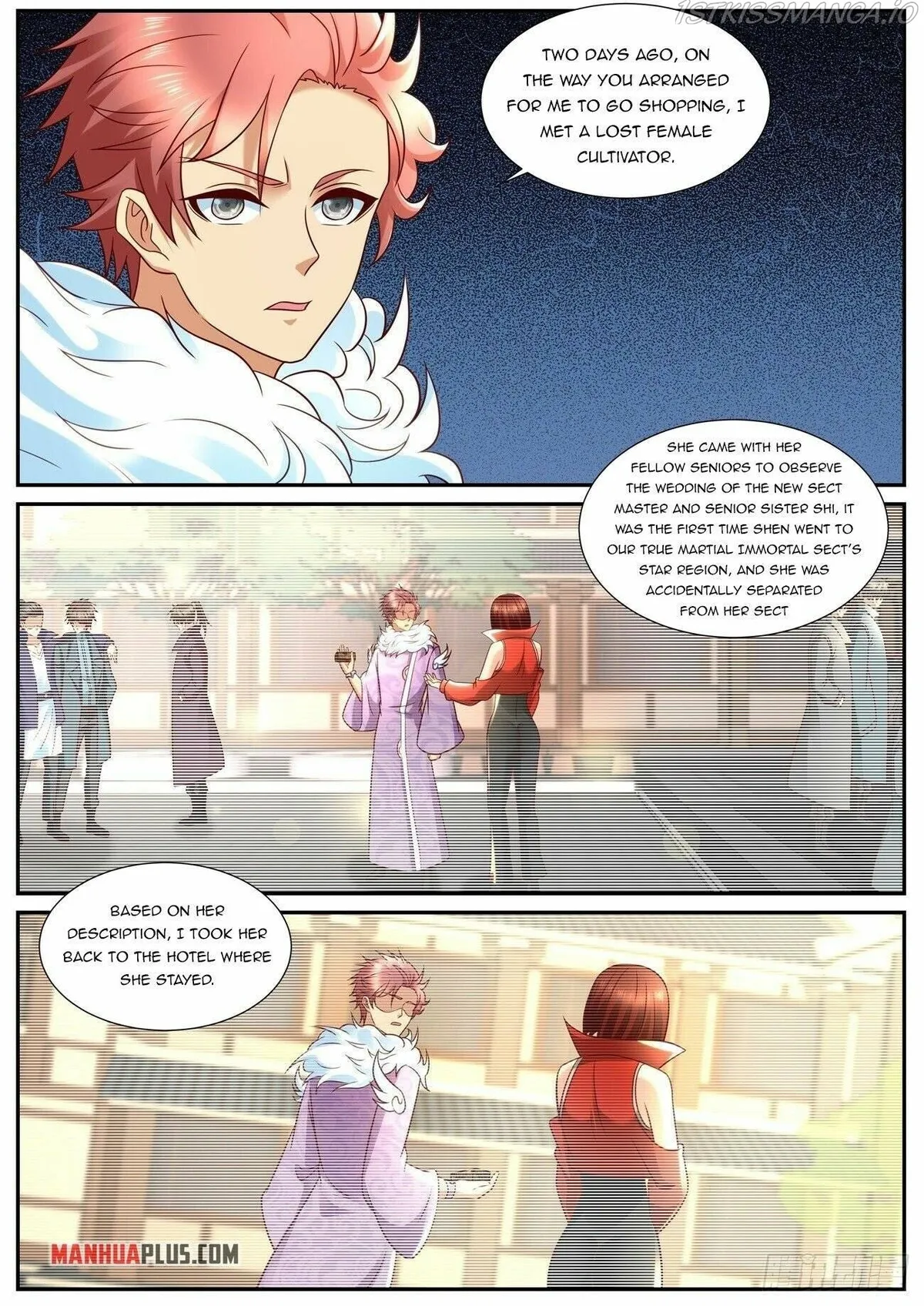 Rebirth Of The Urban Immortal Cultivator Chapter 844 Online - página 4