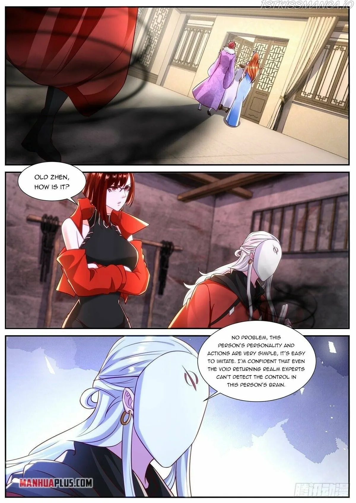 Rebirth Of The Urban Immortal Cultivator Chapter 844 Online - página 7