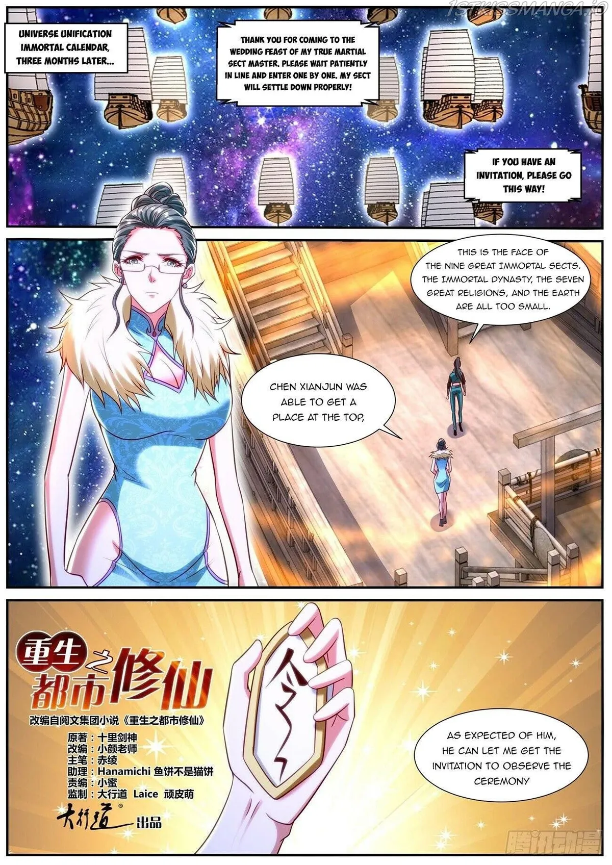 Rebirth Of The Urban Immortal Cultivator Chapter 844 Online - página 10