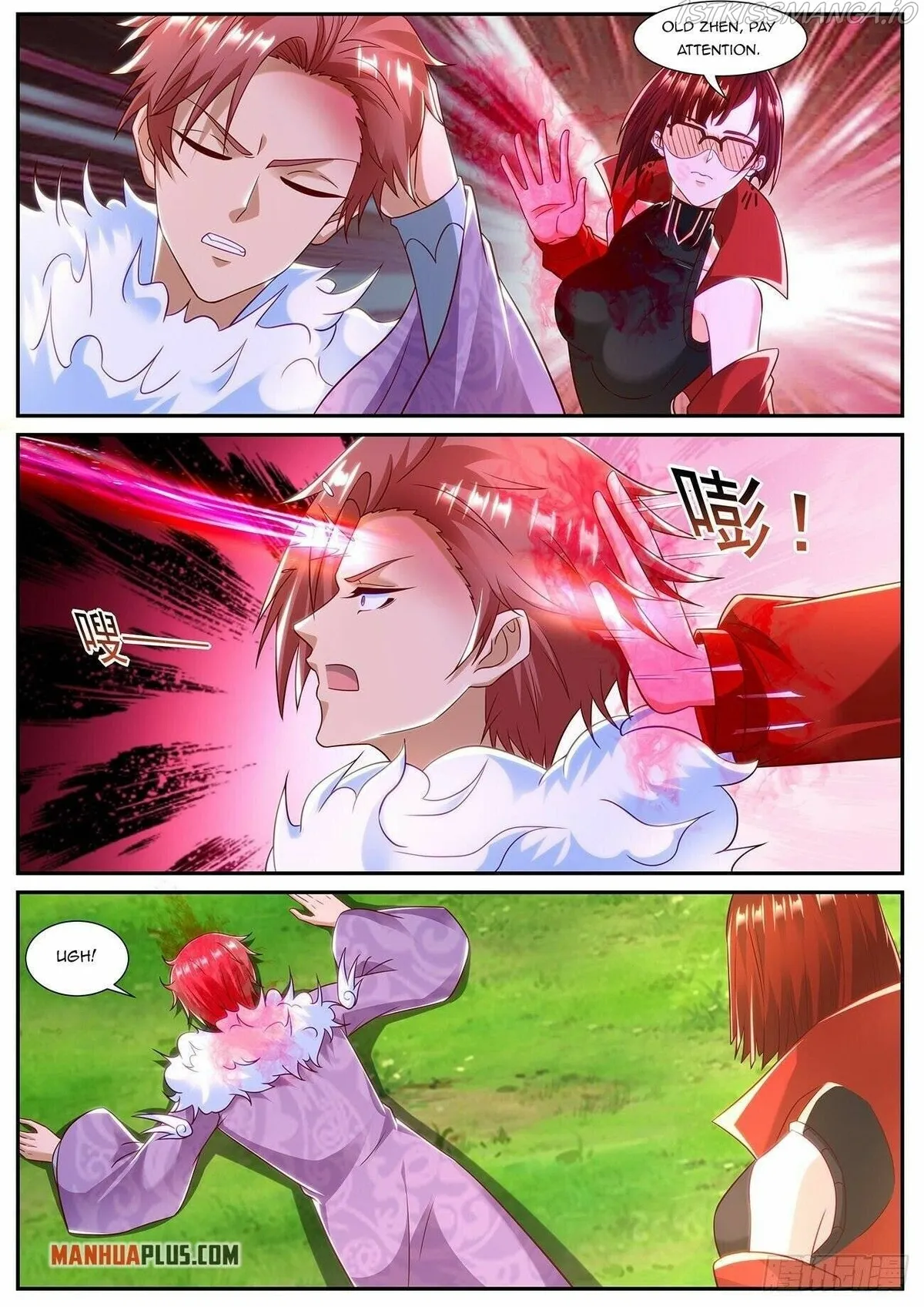 Rebirth Of The Urban Immortal Cultivator Chapter 849 Online - página 6