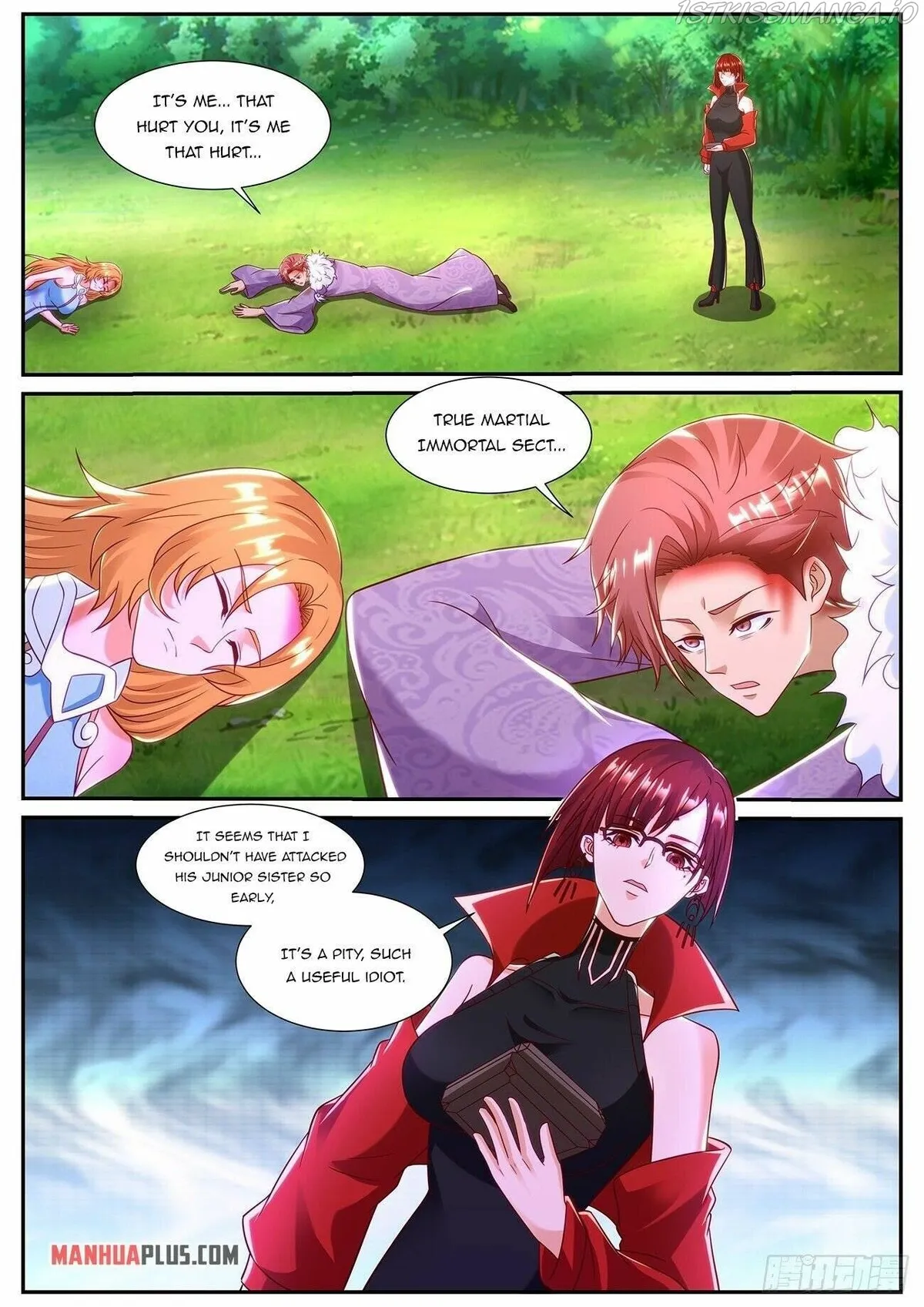 Rebirth Of The Urban Immortal Cultivator Chapter 849 Online - página 7