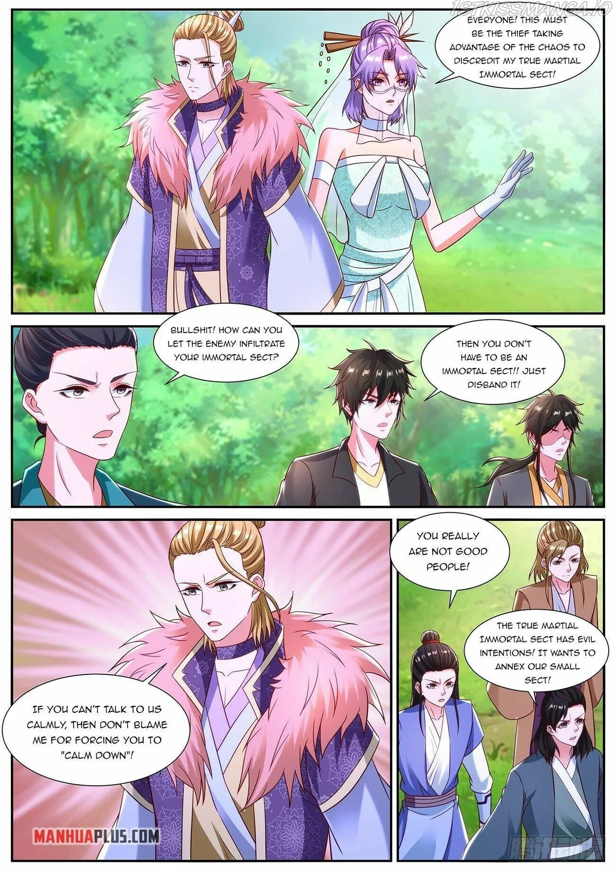 Rebirth Of The Urban Immortal Cultivator Chapter 849 Online - página 9