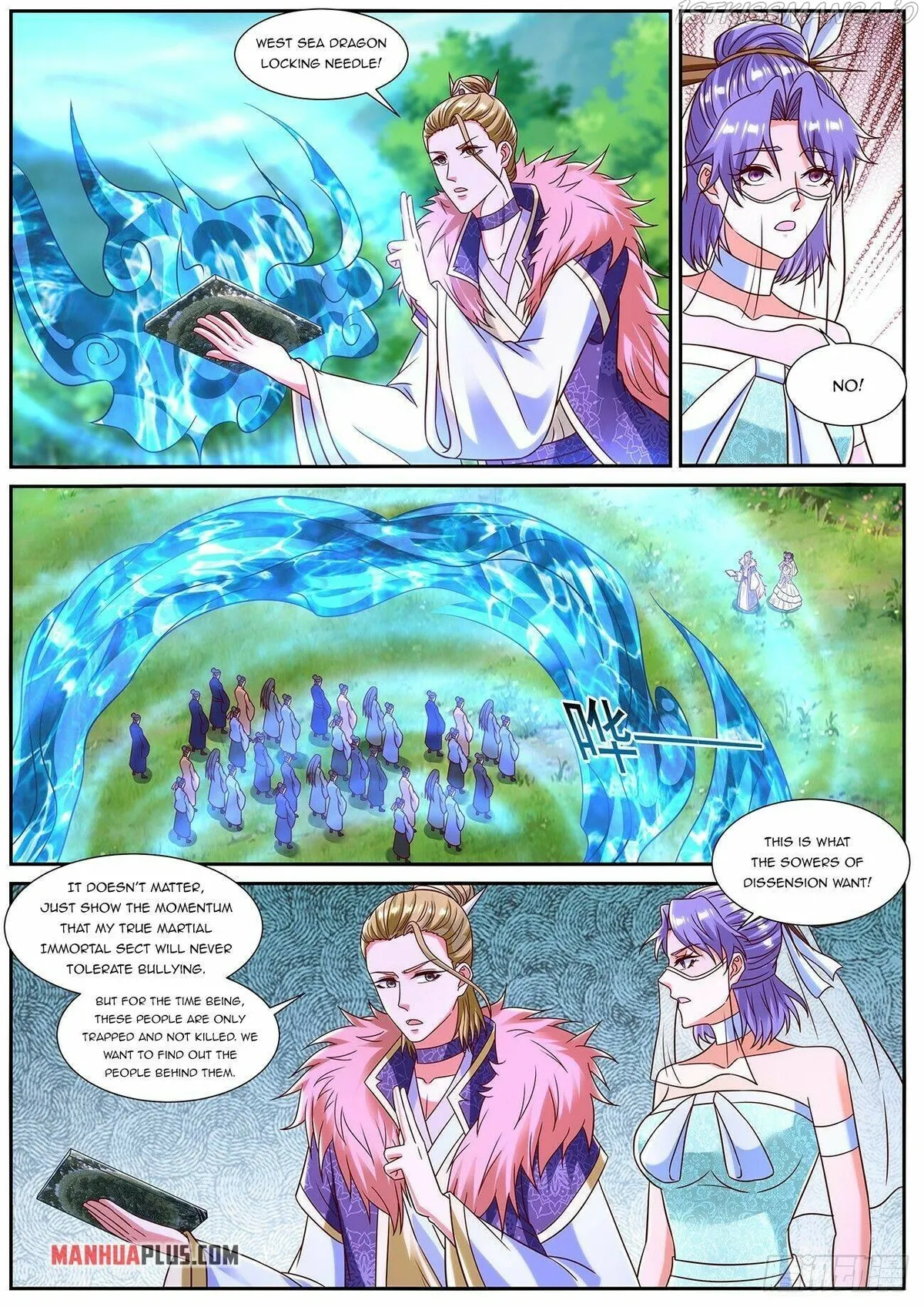 Rebirth Of The Urban Immortal Cultivator Chapter 849 Online - página 10