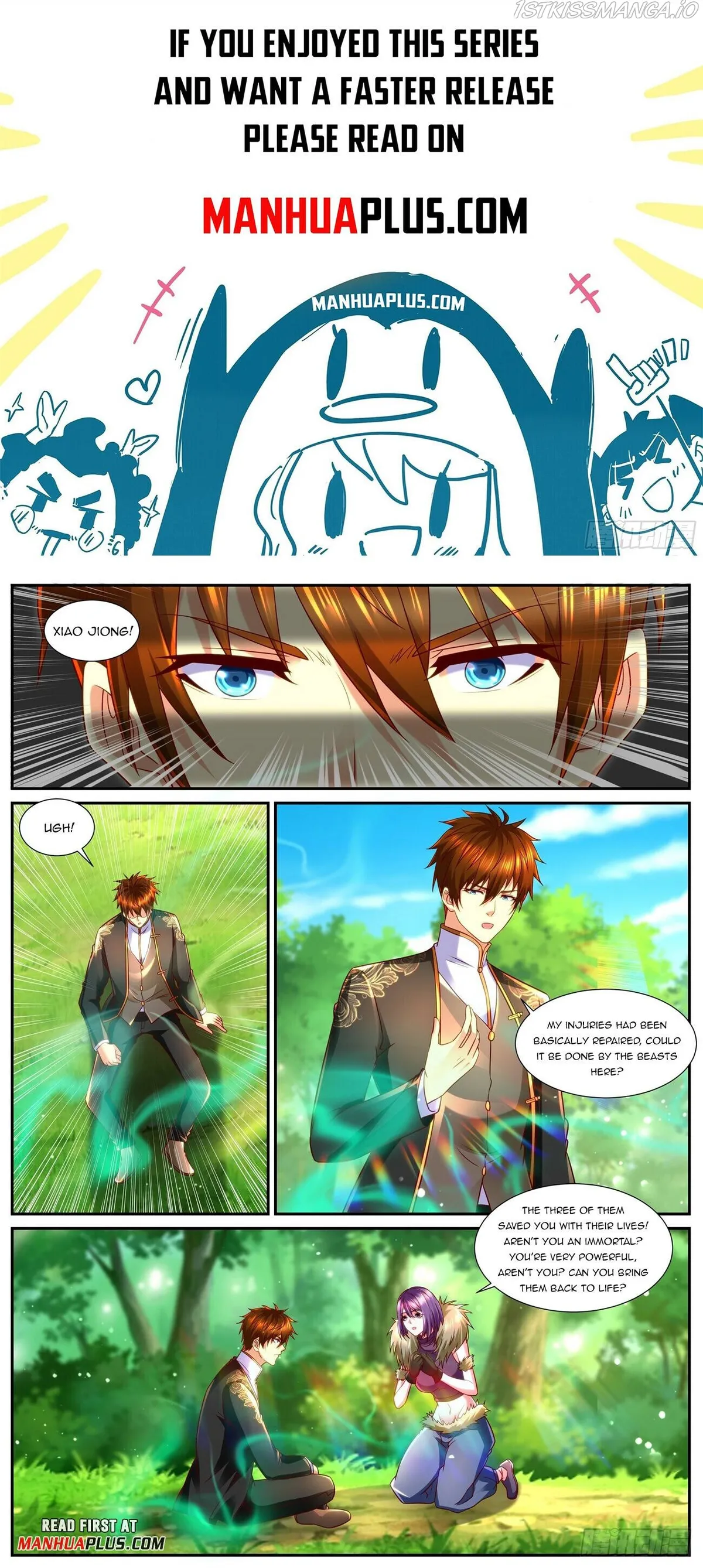 Rebirth Of The Urban Immortal Cultivator Chapter 855 Online - página 1