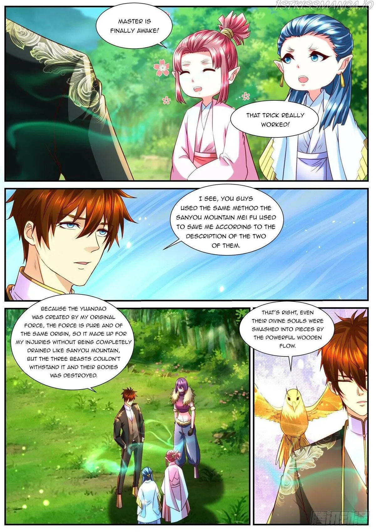 Rebirth Of The Urban Immortal Cultivator Chapter 855 Online - página 2