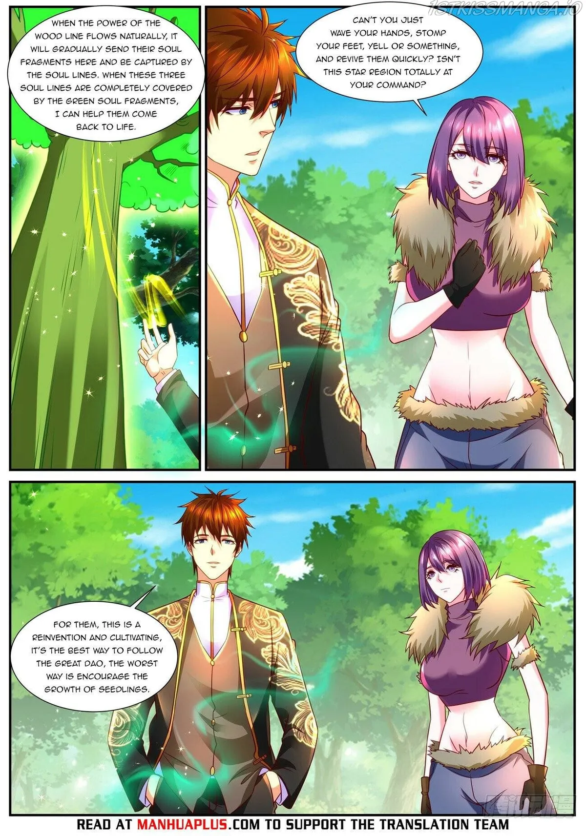 Rebirth Of The Urban Immortal Cultivator Chapter 855 Online - página 4