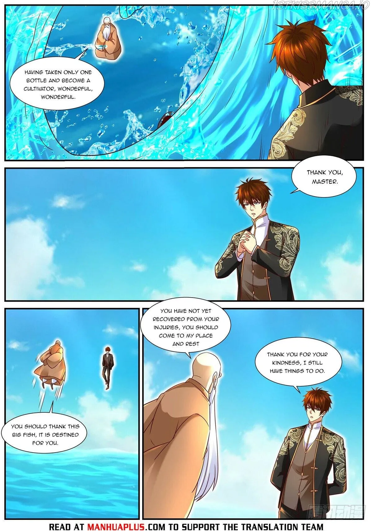Rebirth Of The Urban Immortal Cultivator Chapter 855 Online - página 8