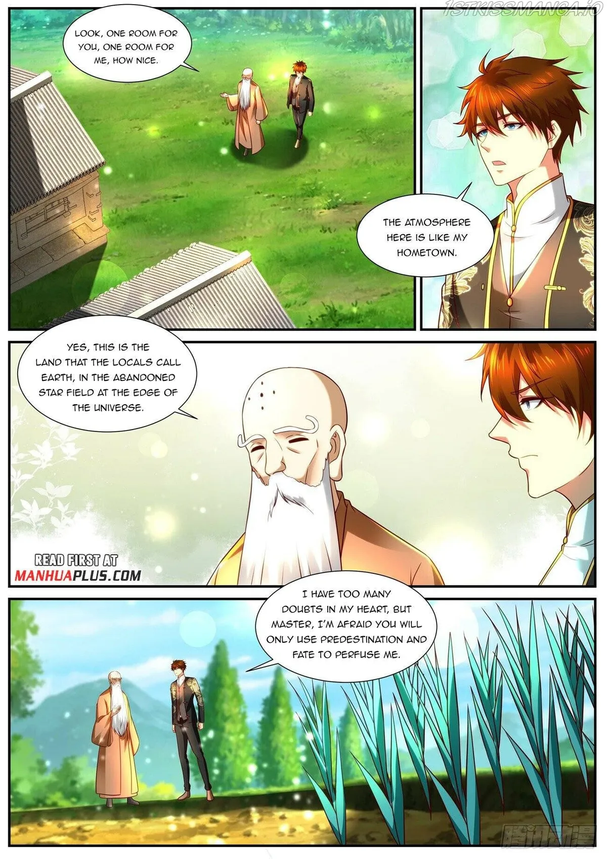 Rebirth Of The Urban Immortal Cultivator Chapter 855 Online - página 11