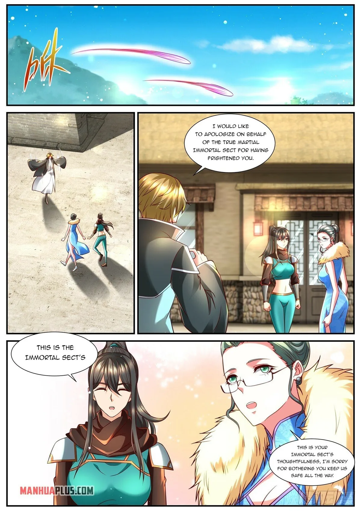 Rebirth Of The Urban Immortal Cultivator Chapter 856 Online - página 1