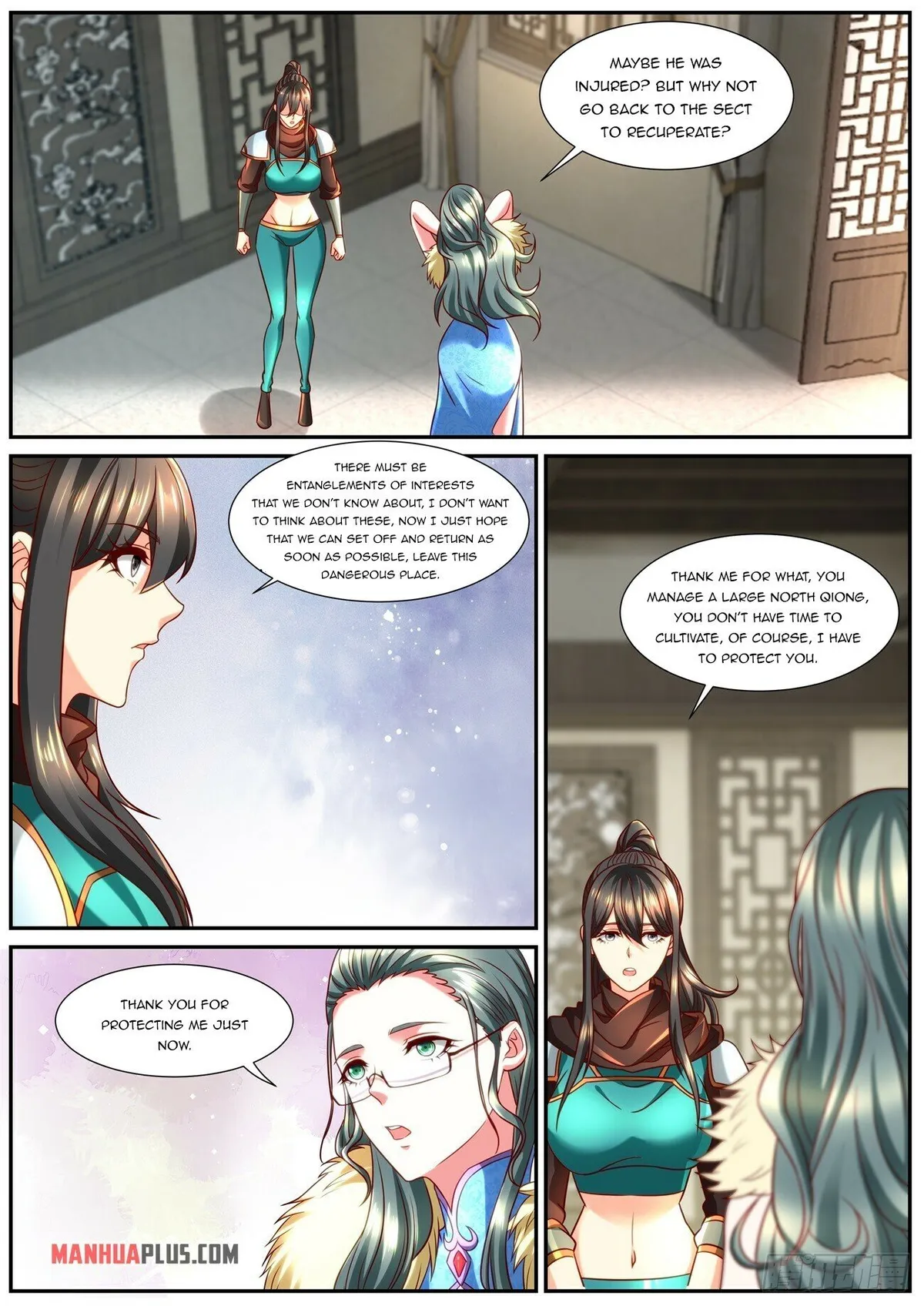 Rebirth Of The Urban Immortal Cultivator Chapter 856 Online - página 3