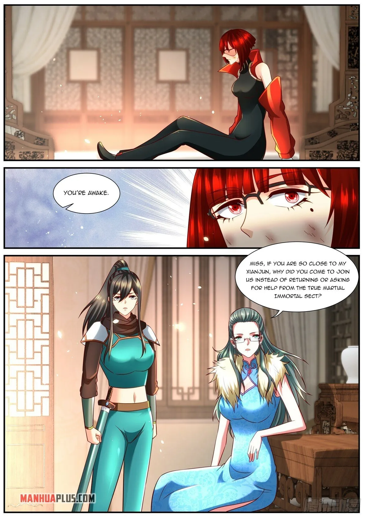 Rebirth Of The Urban Immortal Cultivator Chapter 856 Online - página 6