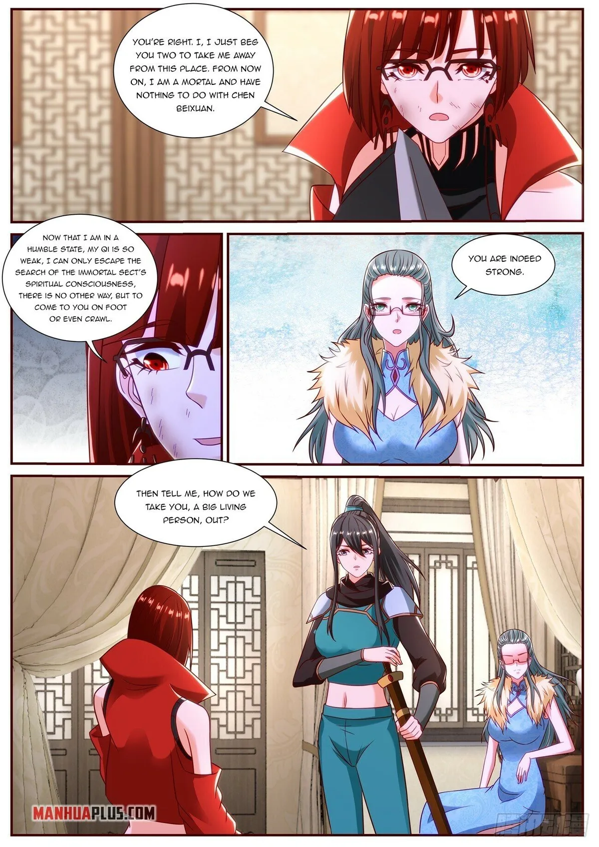 Rebirth Of The Urban Immortal Cultivator Chapter 856 Online - página 8