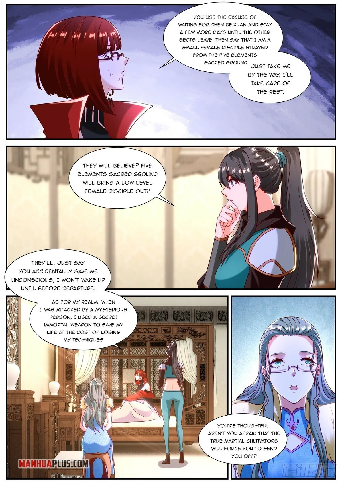 Rebirth Of The Urban Immortal Cultivator Chapter 856 Online - página 9