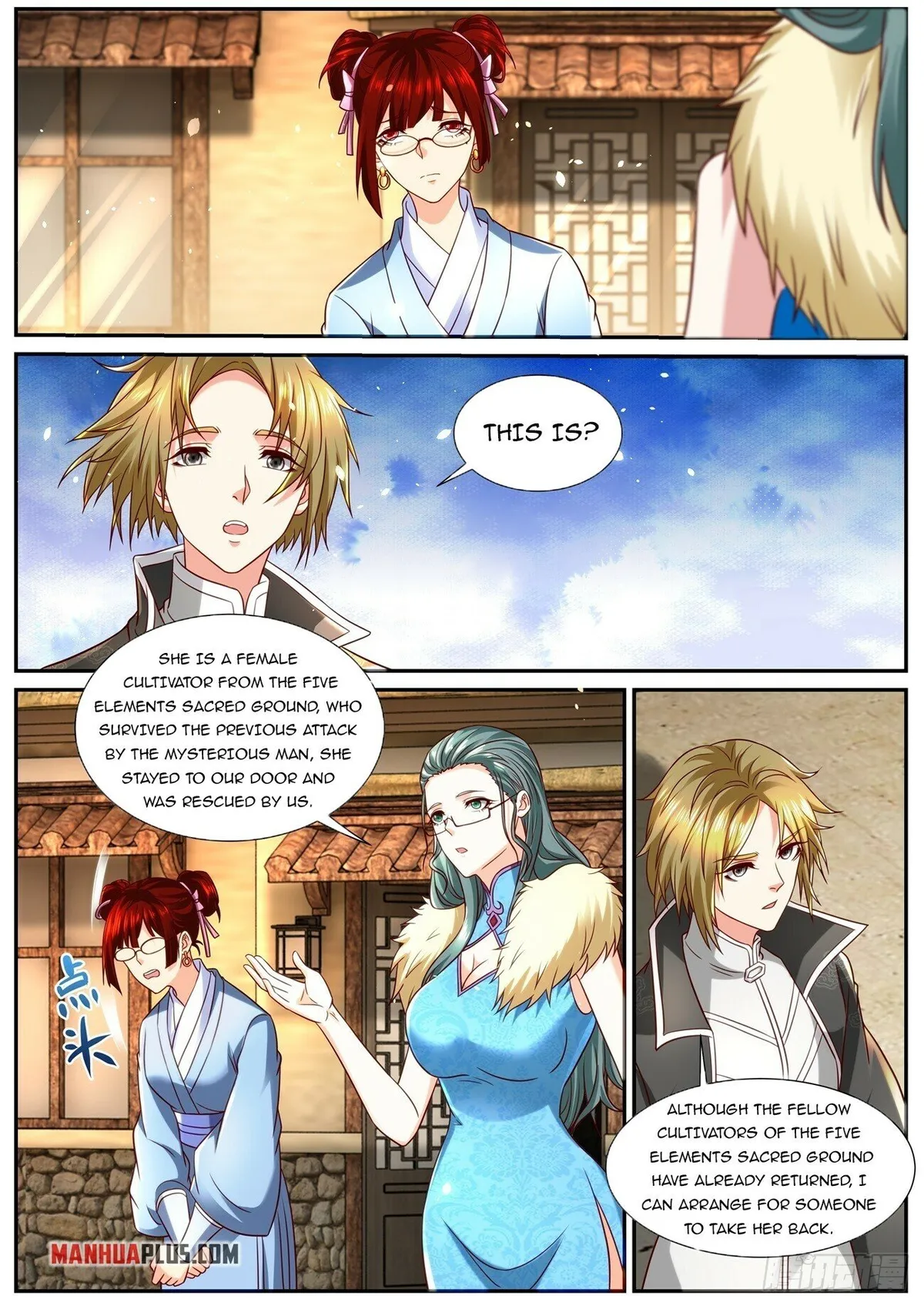 Rebirth Of The Urban Immortal Cultivator Chapter 857 Online - página 2