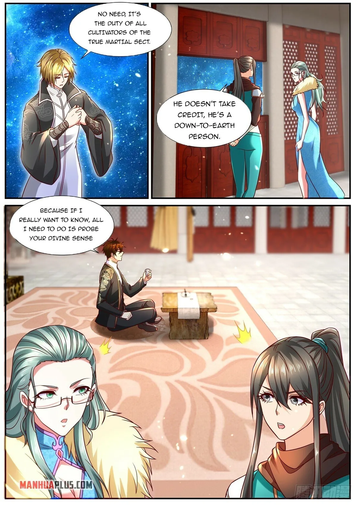 Rebirth Of The Urban Immortal Cultivator Chapter 857 Online - página 4