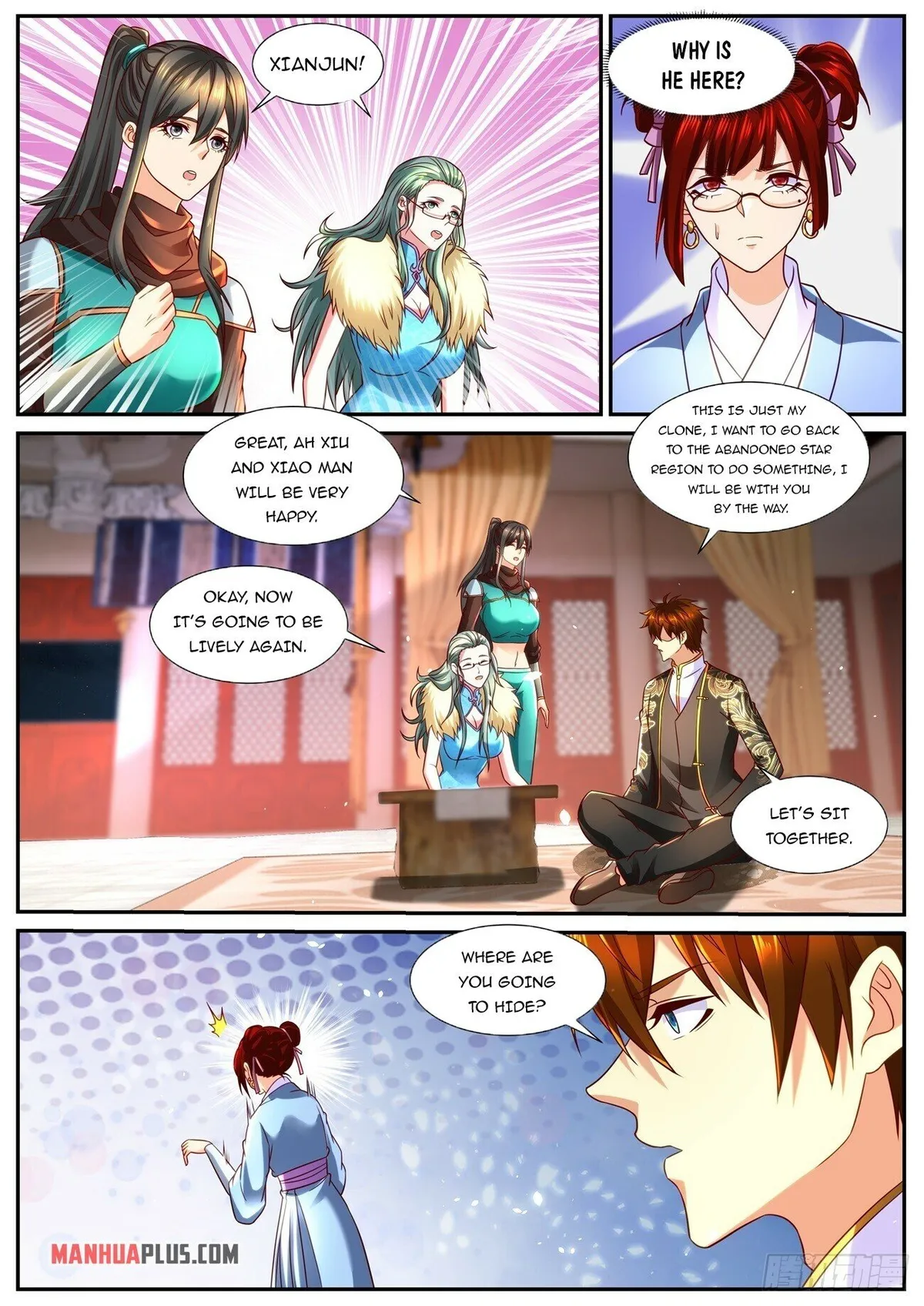 Rebirth Of The Urban Immortal Cultivator Chapter 857 Online - página 5