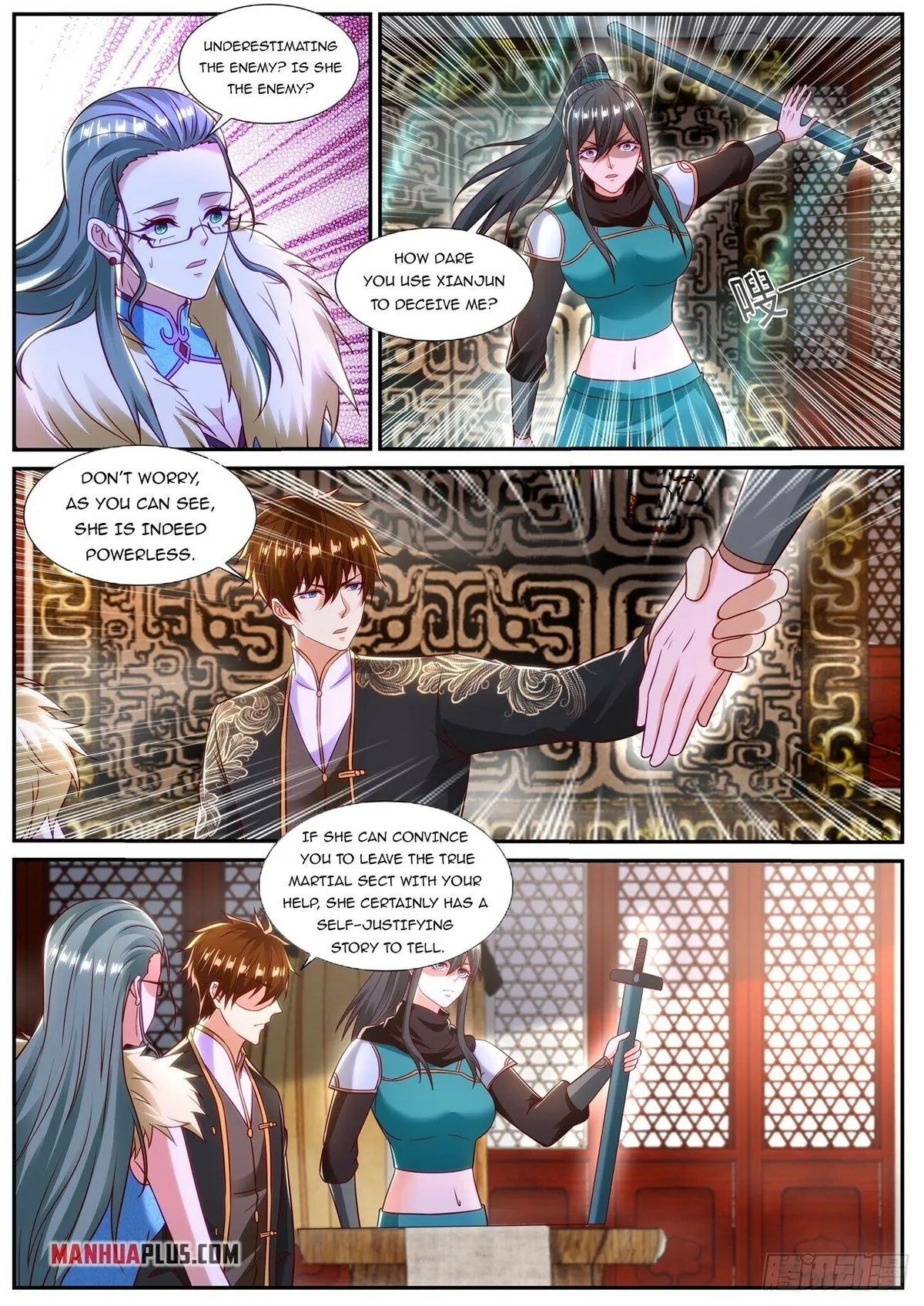 Rebirth Of The Urban Immortal Cultivator Chapter 857 Online - página 7
