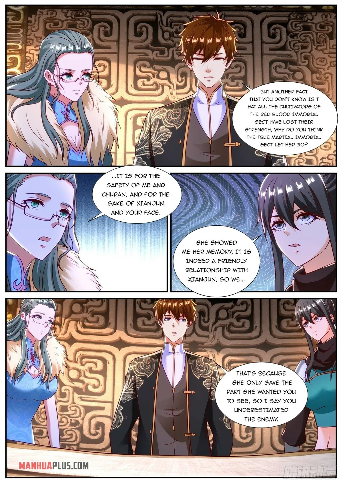 Rebirth Of The Urban Immortal Cultivator Chapter 857 Online - página 8