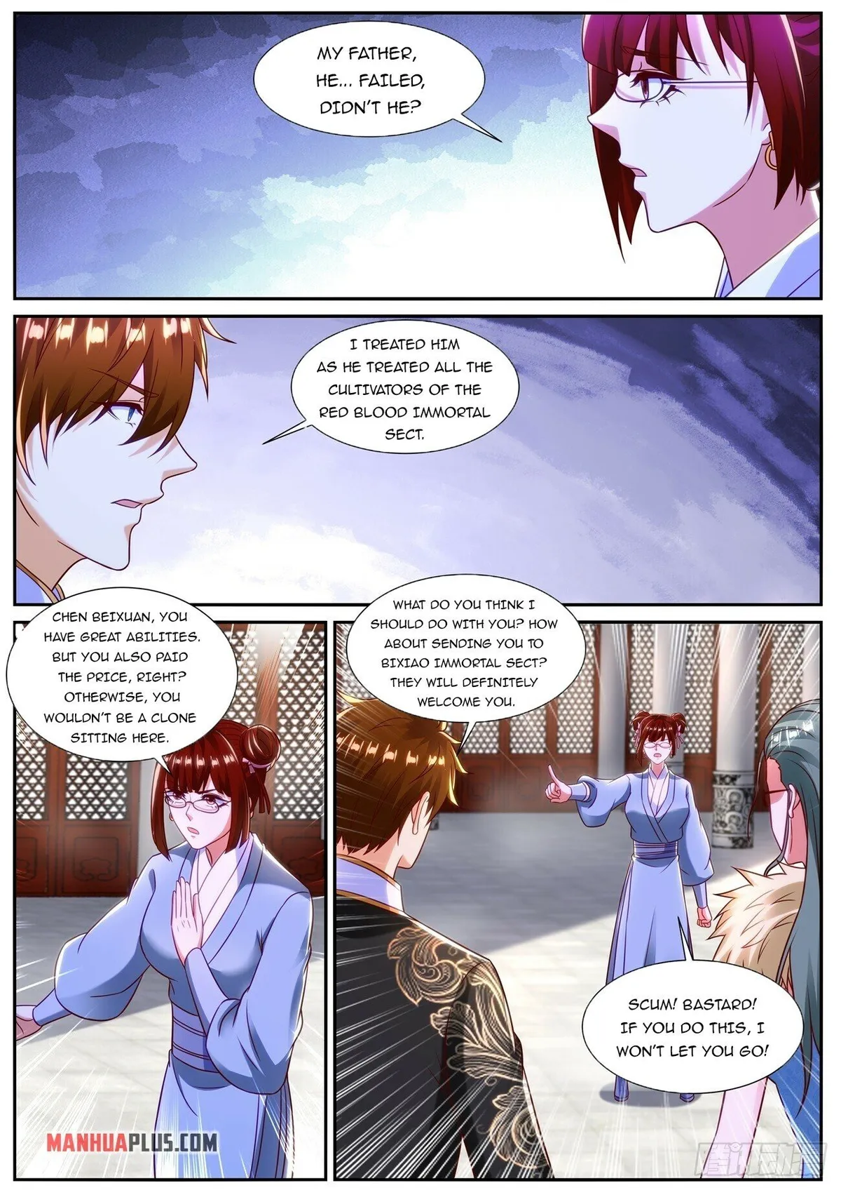 Rebirth Of The Urban Immortal Cultivator Chapter 857 Online - página 9