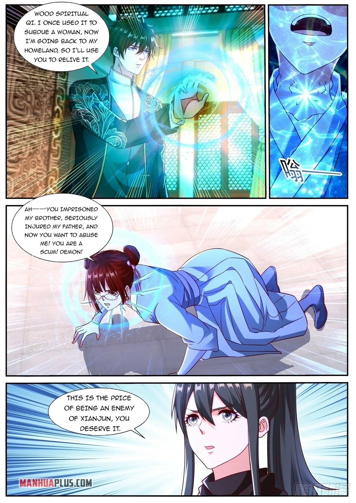 Rebirth Of The Urban Immortal Cultivator Chapter 857 Online - página 11