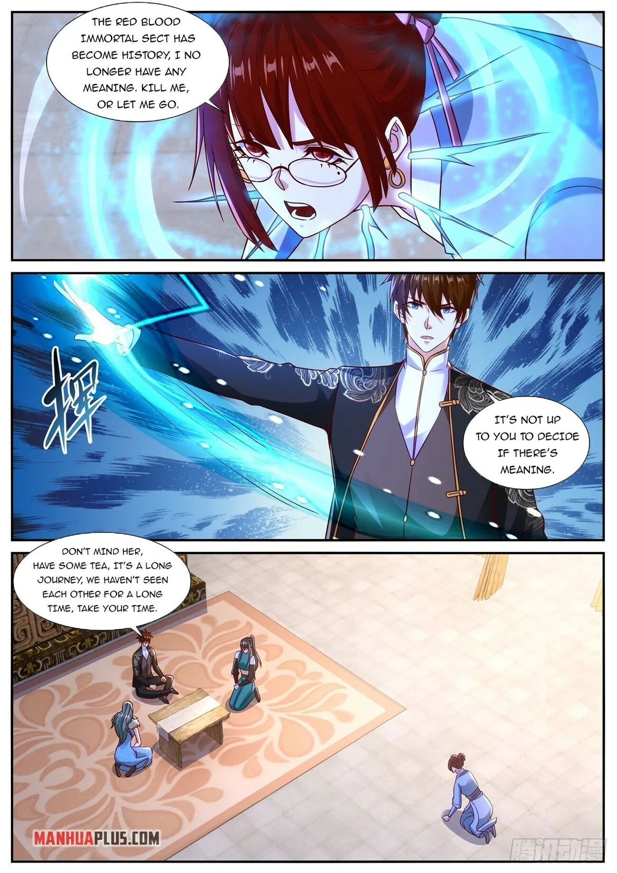 Rebirth Of The Urban Immortal Cultivator Chapter 857 Online - página 12