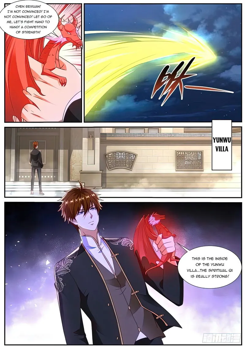 Rebirth Of The Urban Immortal Cultivator Chapter 861 Online - página 7