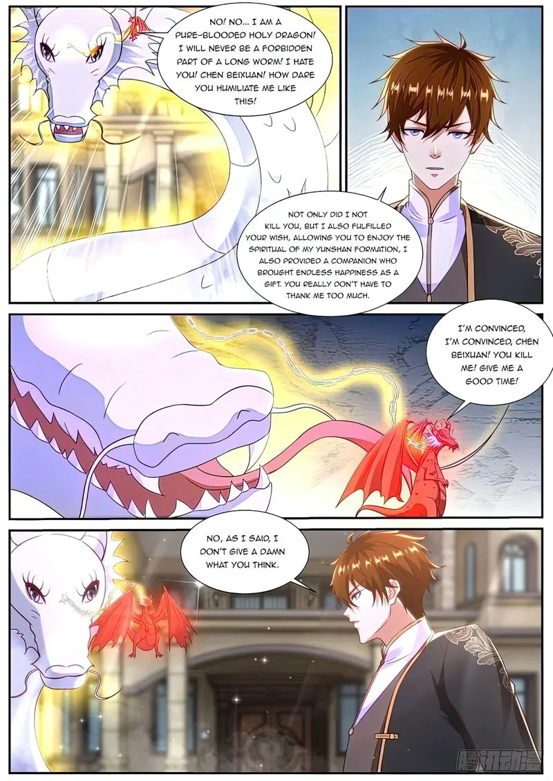 Rebirth Of The Urban Immortal Cultivator Chapter 861 Online - página 10