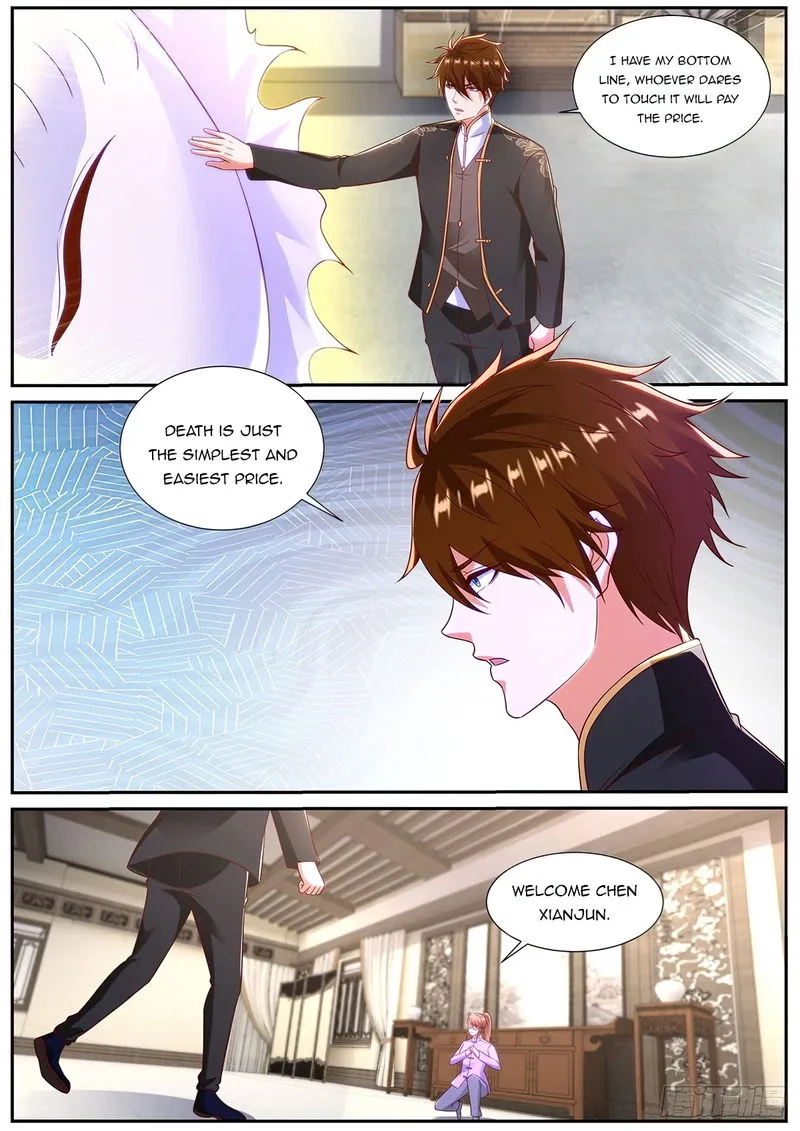 Rebirth Of The Urban Immortal Cultivator Chapter 861 Online - página 11