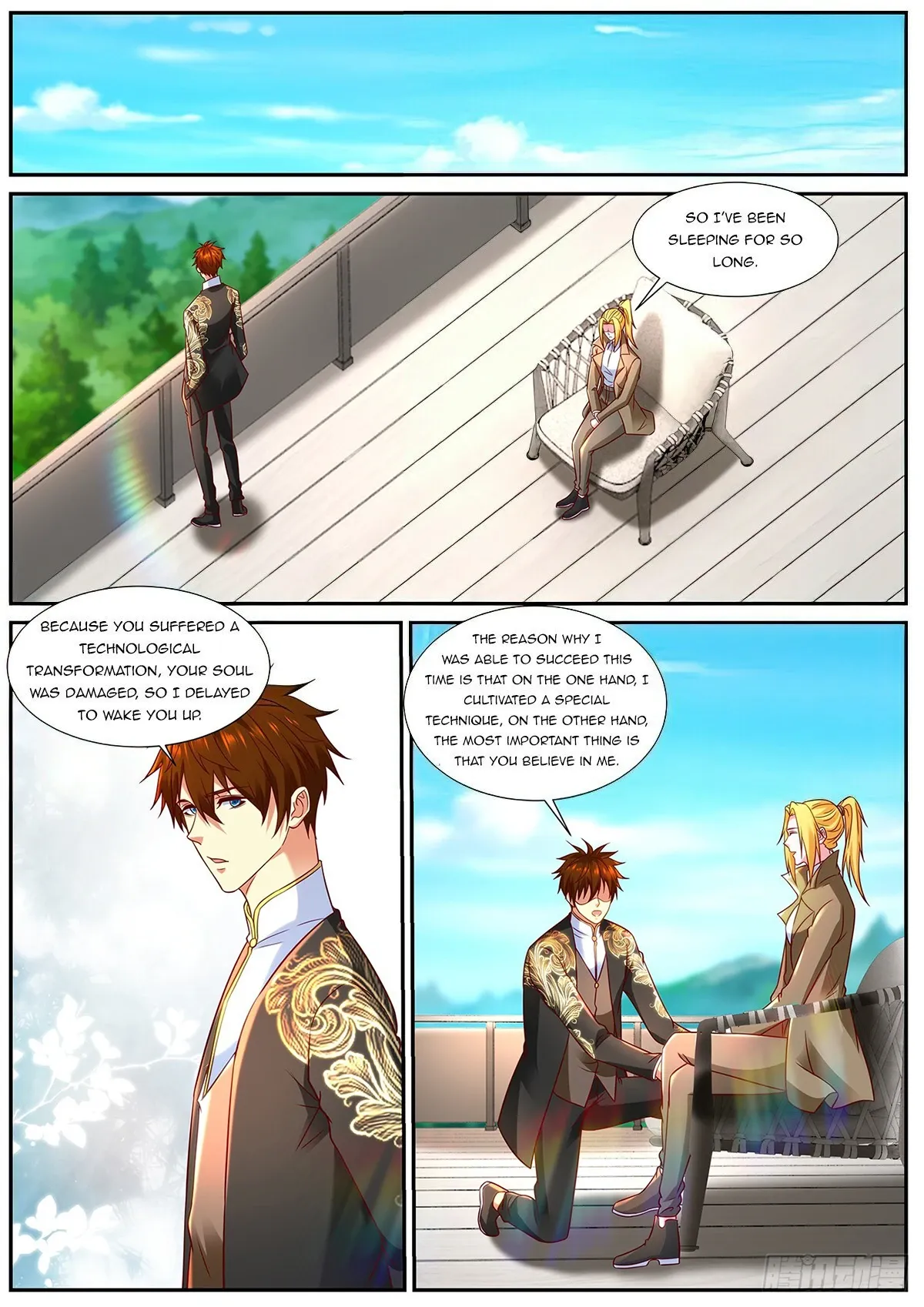 Rebirth Of The Urban Immortal Cultivator Chapter 862 Online - página 5