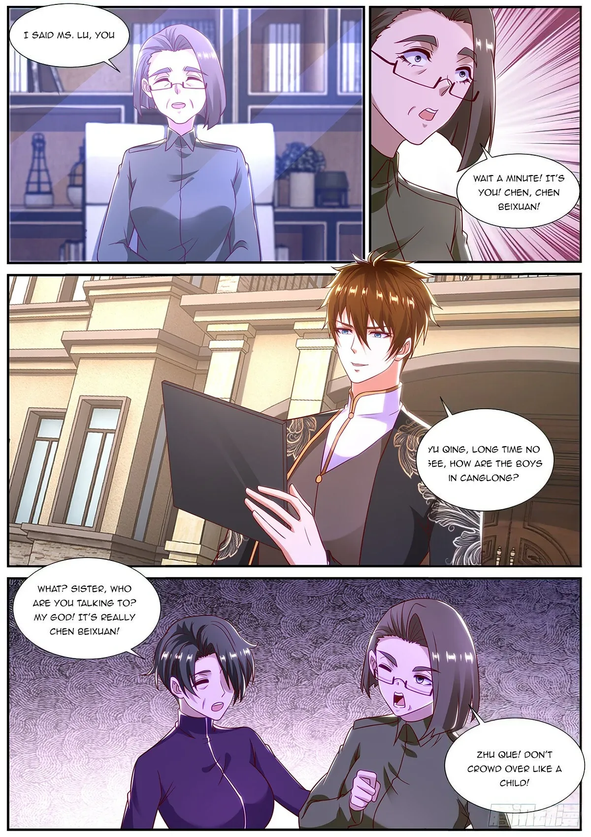 Rebirth Of The Urban Immortal Cultivator Chapter 862 Online - página 8